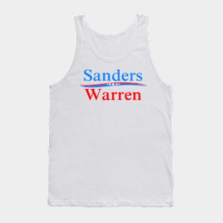 SANDERS WARREN PRESIDENT & VICE 2020 Tank Top